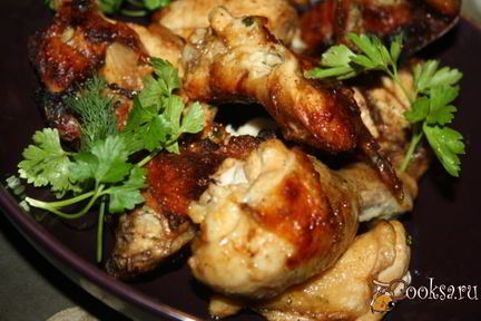 Шашлык из курицы