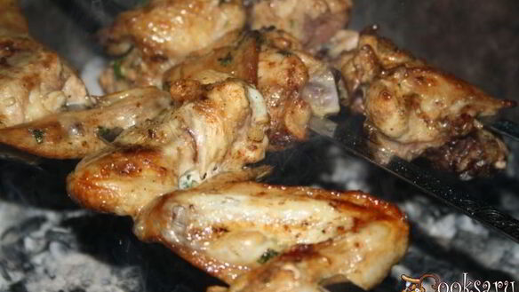 ШАГ 6. шашлык из курицы
