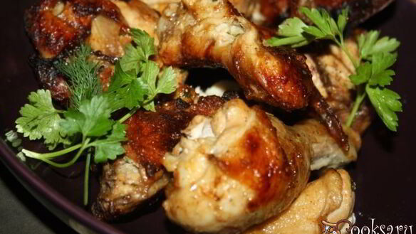 ШАГ 7. шашлык из курицы