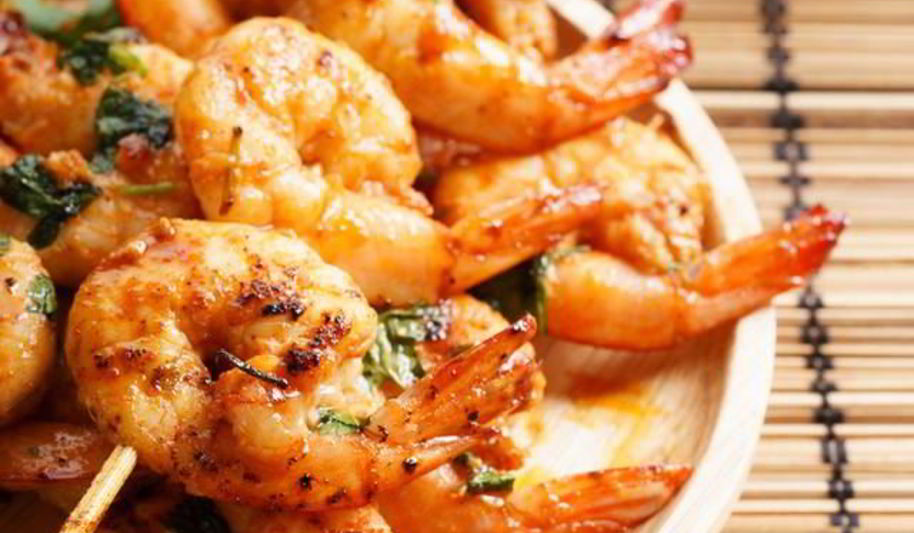 Рецепт шашлык из морепродуктов