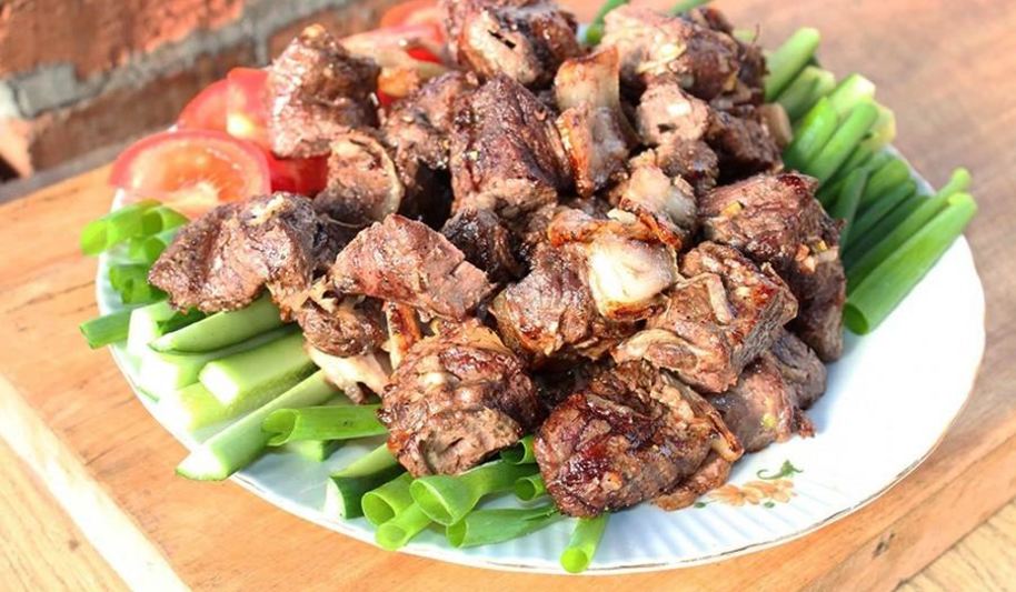Рецепт шашлык из мяса косули