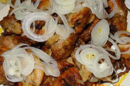 Шашлык из окорочков