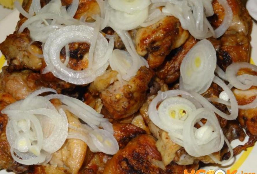 Шашлык из окорочков