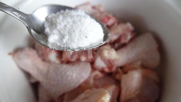 ШАГ 2. шашлык из окорочков