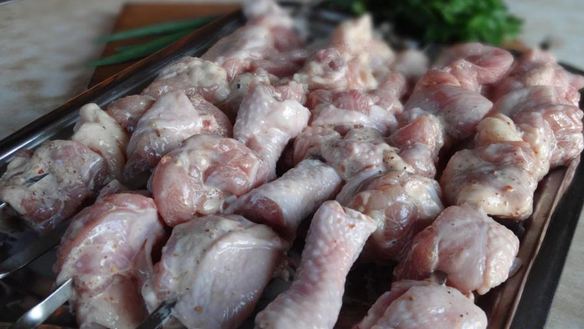 ШАГ 12. шашлык из окорочков