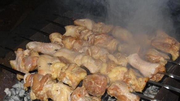 ШАГ 13. шашлык из окорочков