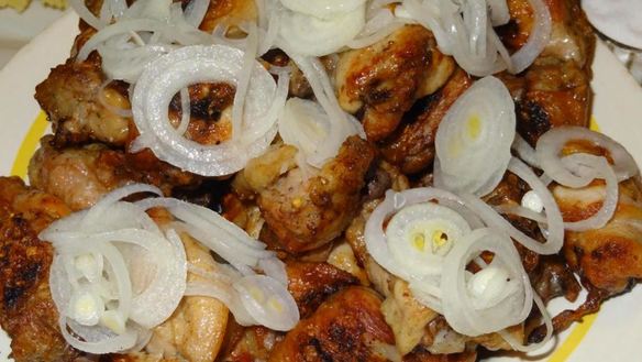 ШАГ 15. шашлык из окорочков