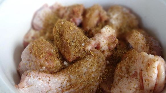 ШАГ 4. шашлык из окорочков