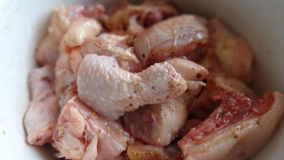 ШАГ 5. шашлык из окорочков