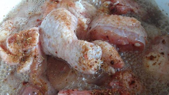 ШАГ 7. шашлык из окорочков