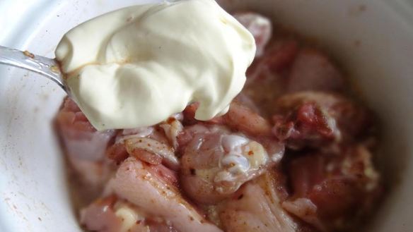 ШАГ 8. шашлык из окорочков