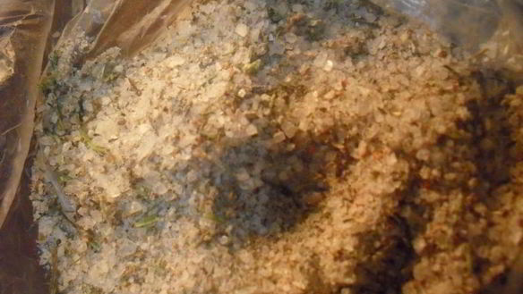 ШАГ 4. шашлык из печени