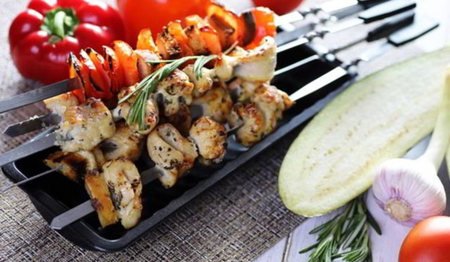 Рецепт шашлык из птицы в пряном маринаде