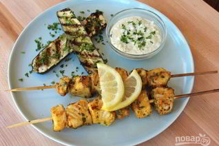 Шашлык из рыбы