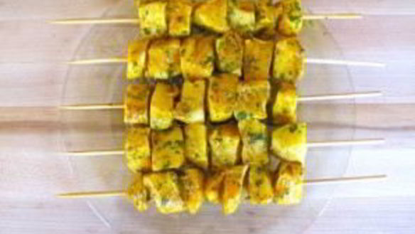 ШАГ 3. шашлык из рыбы