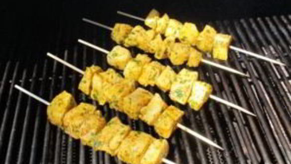 ШАГ 4. шашлык из рыбы