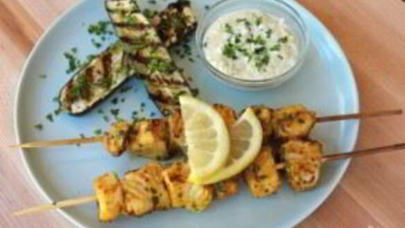 ШАГ 5. шашлык из рыбы