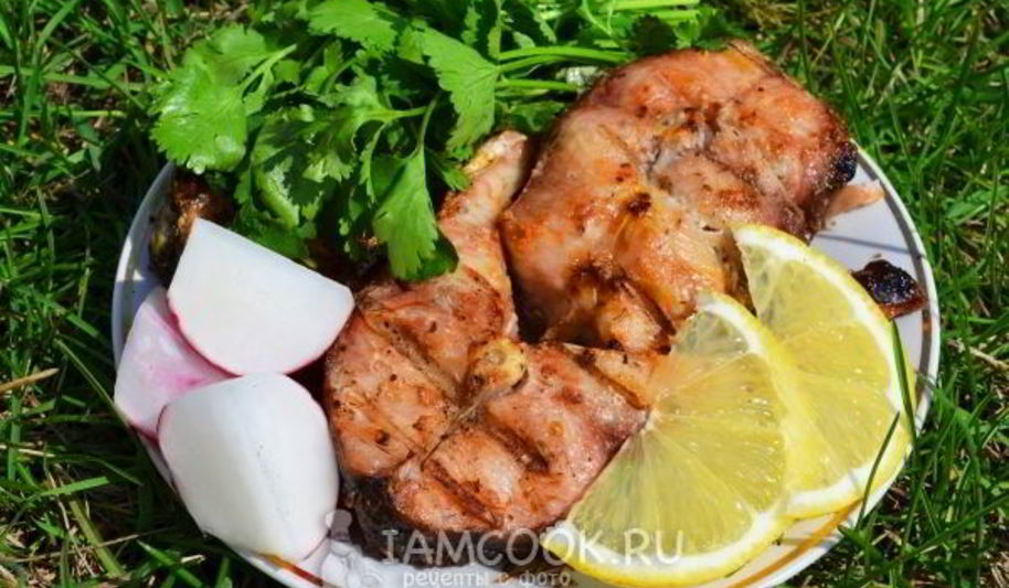 Рецепт шашлык из сазана