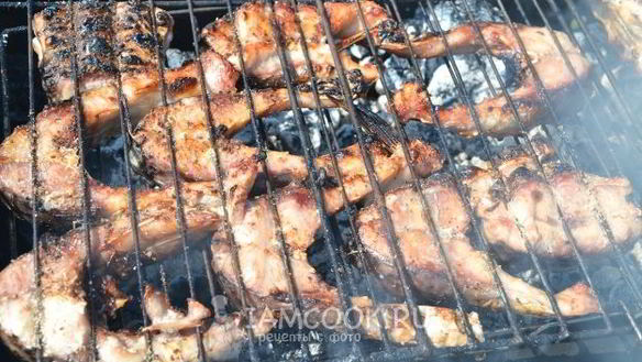 ШАГ 10. шашлык из сазана