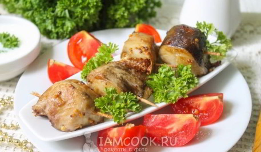 Рецепт шашлык из сома в духовке