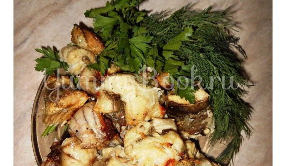 Рецепт шашлык из сома в микроволновой печи