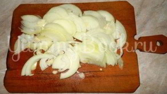 ШАГ 5. шашлык из сома в микроволновой печи