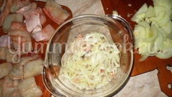 ШАГ 6. шашлык из сома в микроволновой печи