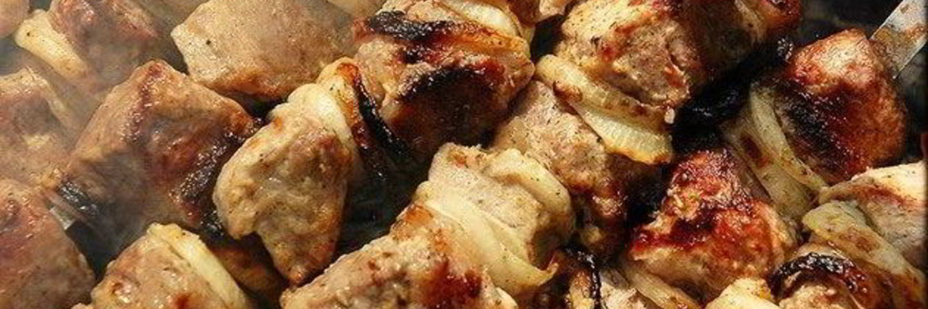 Шашлык из свинины классический