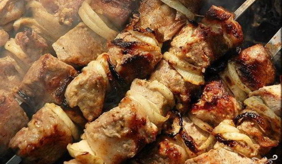 Рецепт шашлык из свинины классический