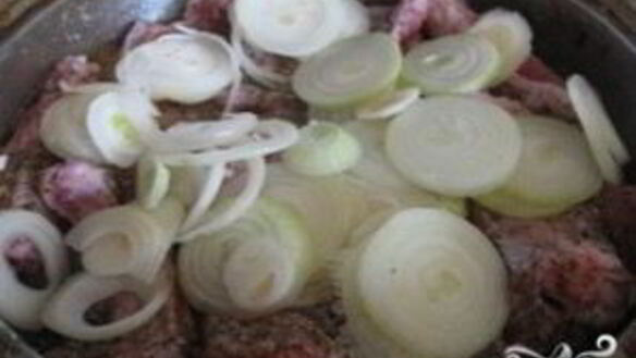 ШАГ 3. шашлык из свинины классический