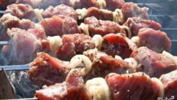 ШАГ 5. шашлык из свинины классический