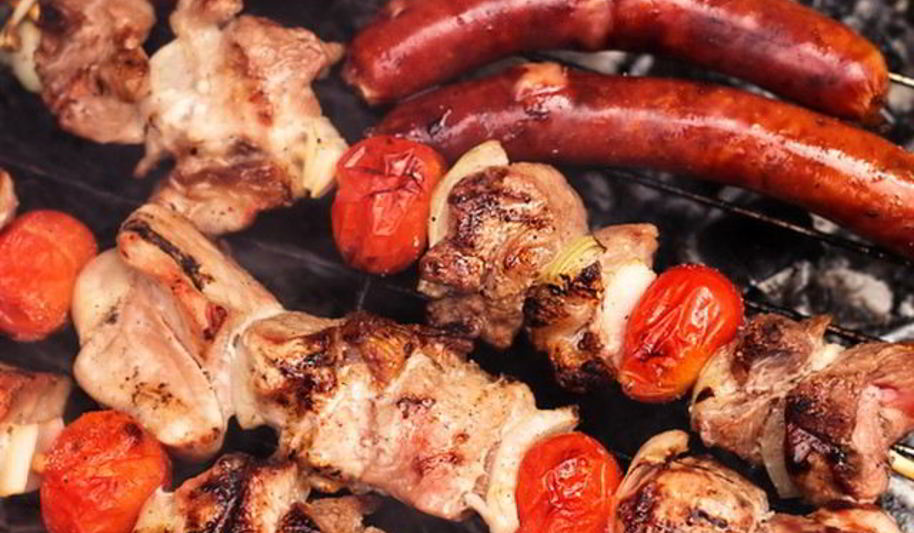 Рецепт шашлык из свинины на гранатовом соке и коньяке