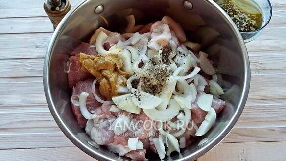 ШАГ 6. шашлык из свинины на пиве