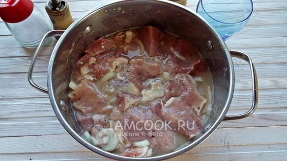 ШАГ 9. шашлык из свинины на пиве