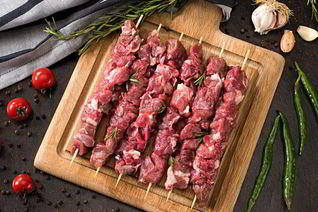 Шашлык из свинины в банке