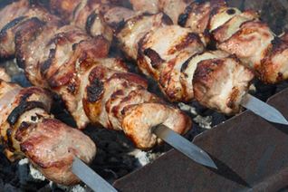 Шашлык из свинины