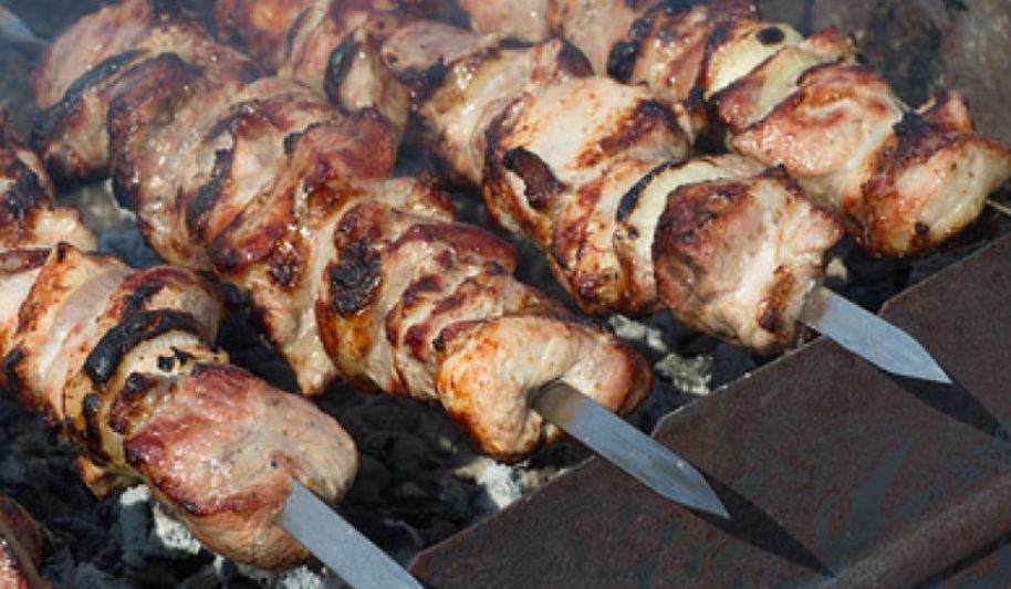 Рецепт шашлык из свинины
