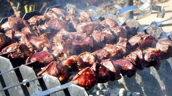 ШАГ 12. шашлык из свиного сердца