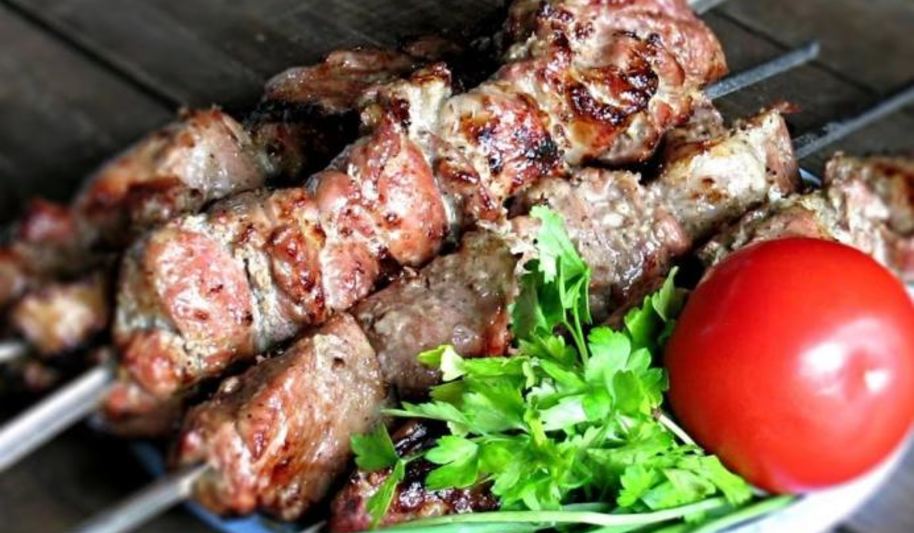 Рецепт шашлык из свиной шеи