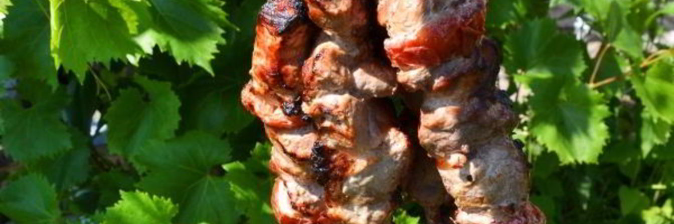 Шашлык из свиной вырезки