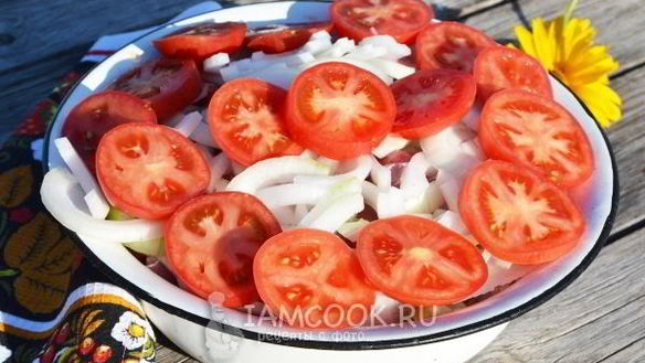 ШАГ 7. шашлык из свиной вырезки