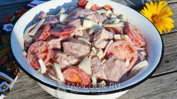 ШАГ 11. шашлык из свиной вырезки