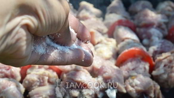 ШАГ 14. шашлык из свиной вырезки