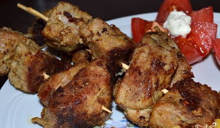 Рецепт шашлык из телятины в мультиварке