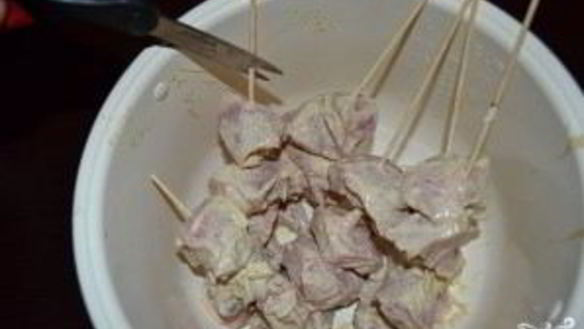 ШАГ 3. шашлык из телятины в мультиварке