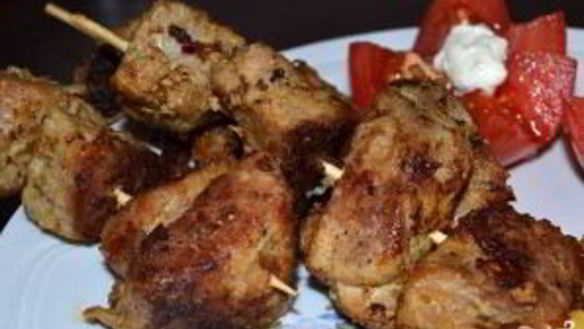 ШАГ 6. шашлык из телятины в мультиварке