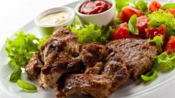 ШАГ 3. шашлык из вырезки свинины