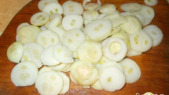 ШАГ 2. шашлык, маринованный в вине