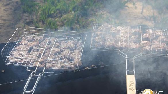 ШАГ 5. шашлык, маринованный в вине