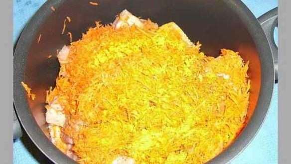 ШАГ 27. шашлык морковный